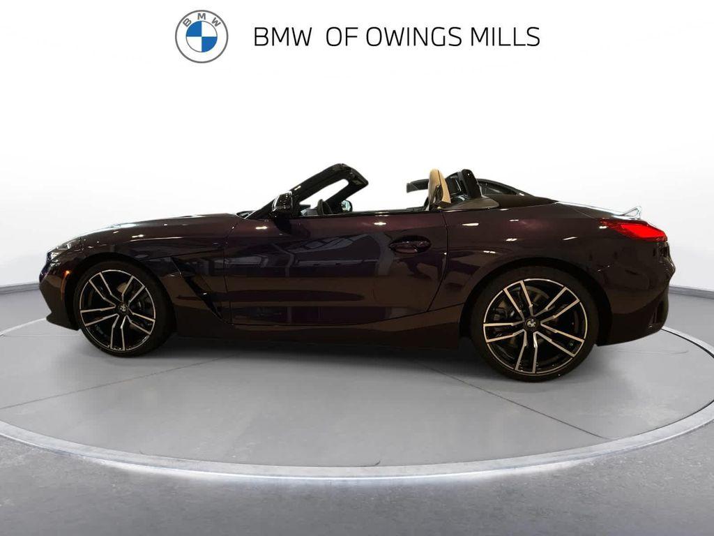 new 2026 BMW Z4 car, priced at $64,900