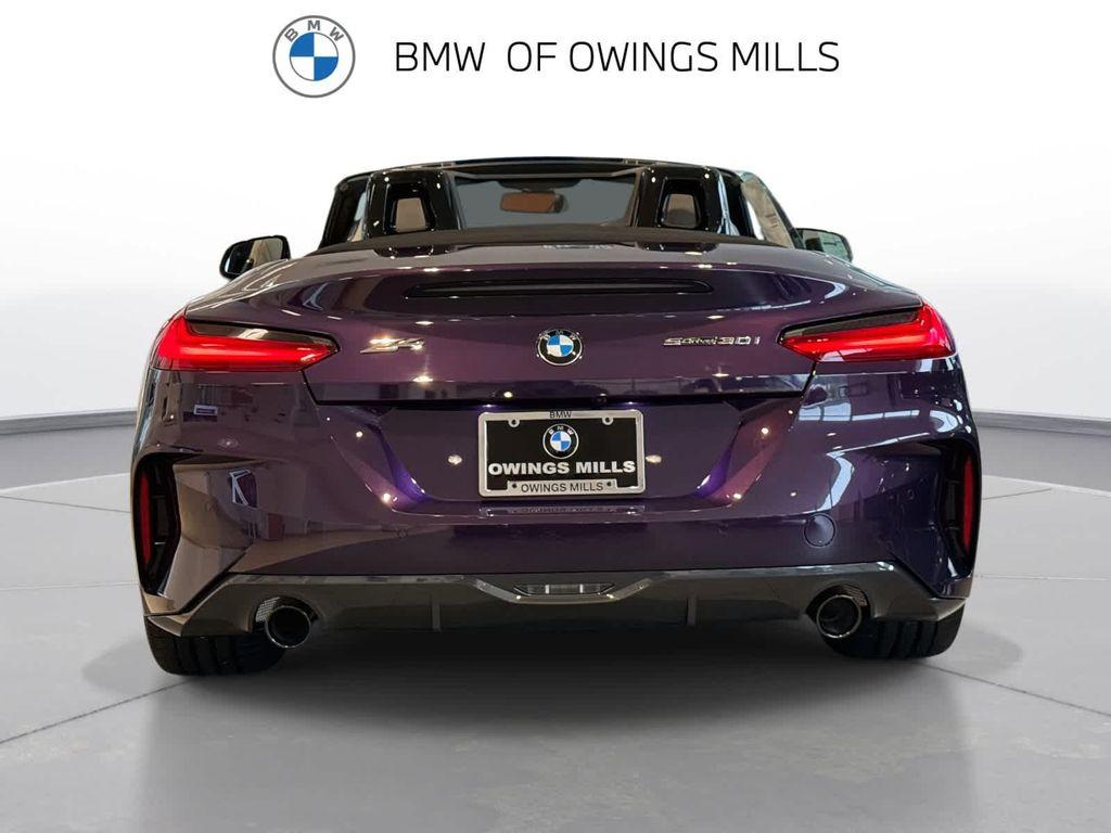 new 2026 BMW Z4 car, priced at $64,900