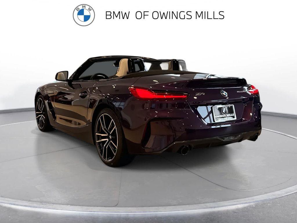 new 2026 BMW Z4 car, priced at $64,900