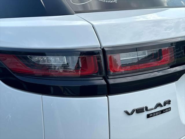 used 2018 Land Rover Range Rover Velar car, priced at $28,000