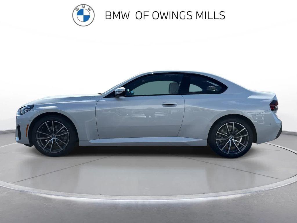 new 2025 BMW 230 car, priced at $50,540