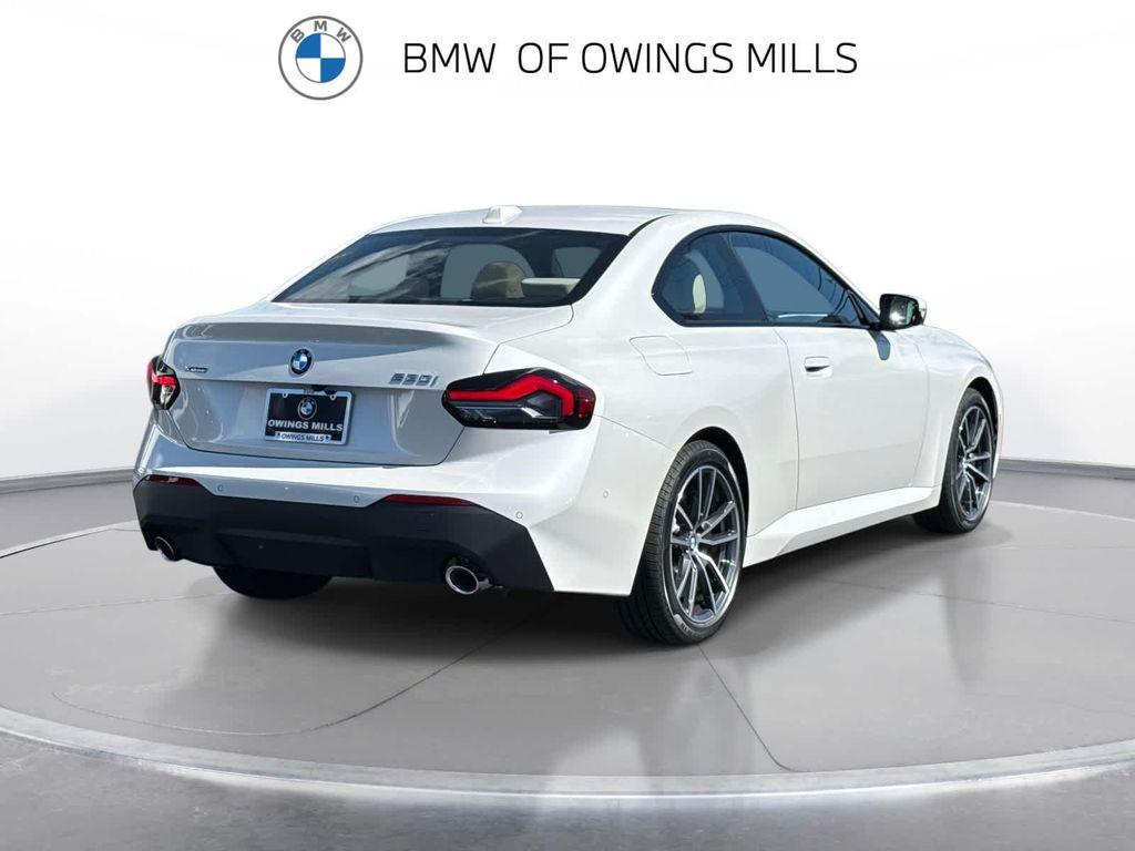 new 2025 BMW 230 car, priced at $50,540
