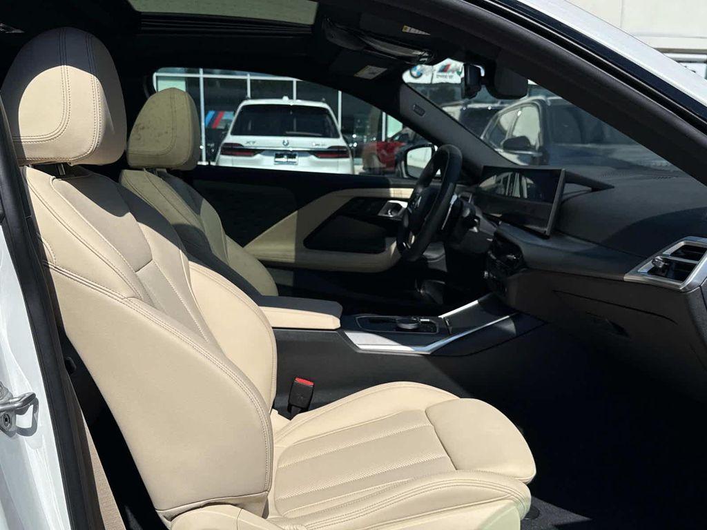 new 2025 BMW 230 car, priced at $50,540