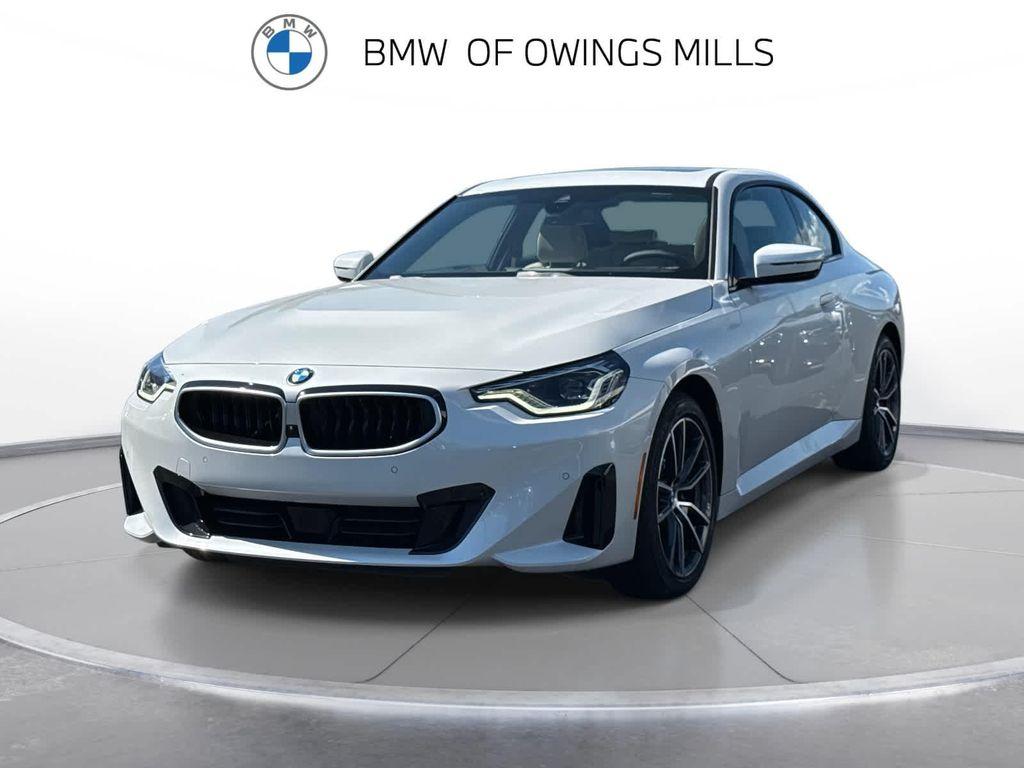 new 2025 BMW 230 car, priced at $50,540