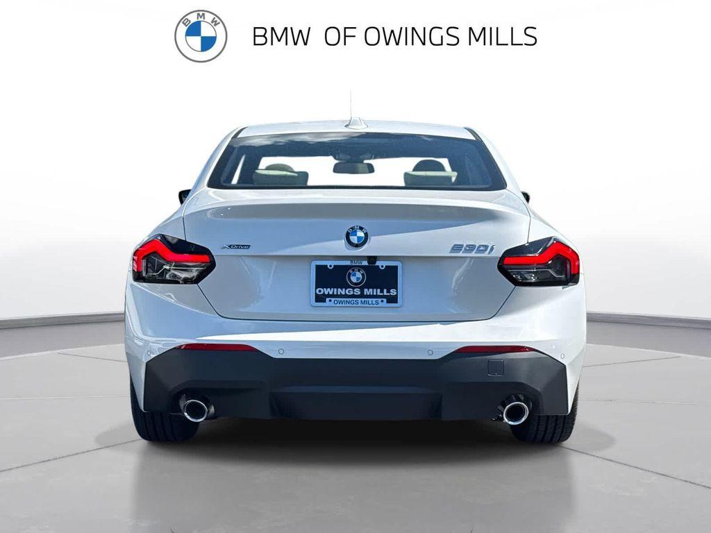 new 2025 BMW 230 car, priced at $50,540