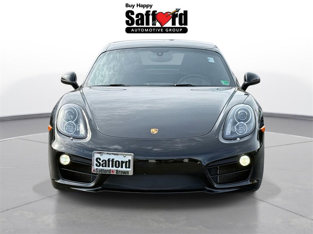 used 2014 Porsche Cayman car, priced at $42,777