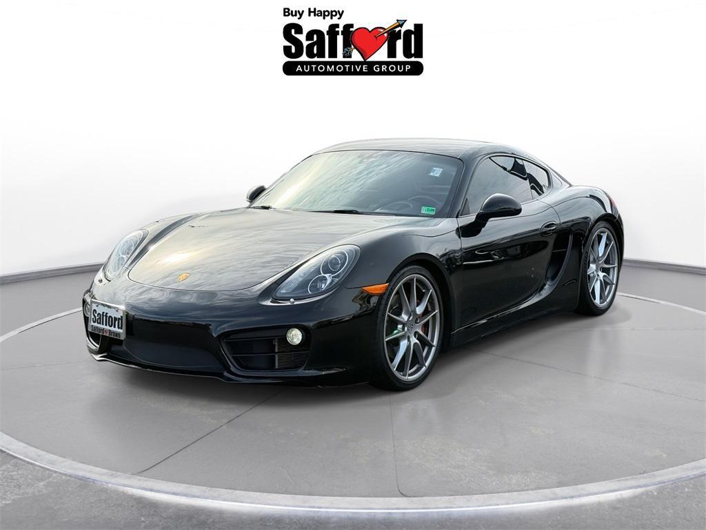 used 2014 Porsche Cayman car, priced at $42,777