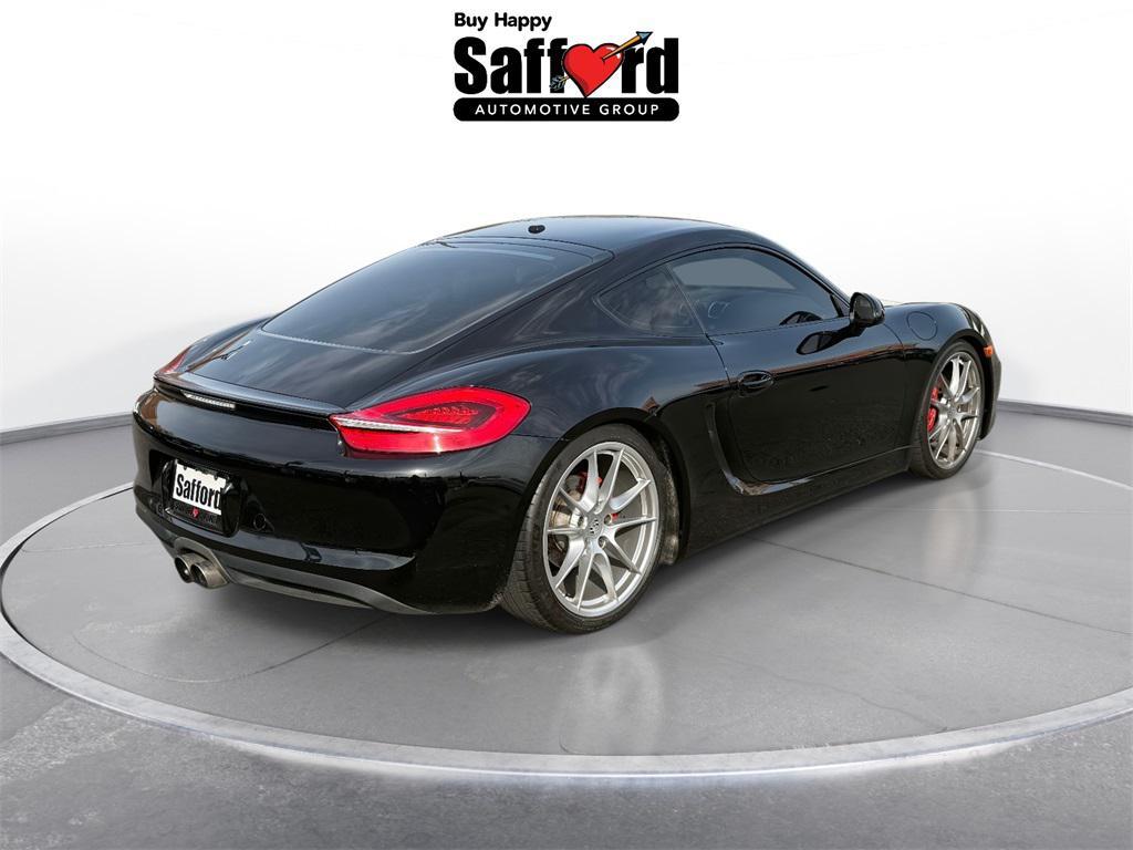 used 2014 Porsche Cayman car, priced at $42,777