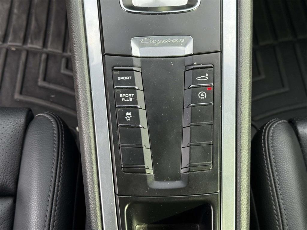 used 2014 Porsche Cayman car, priced at $42,777