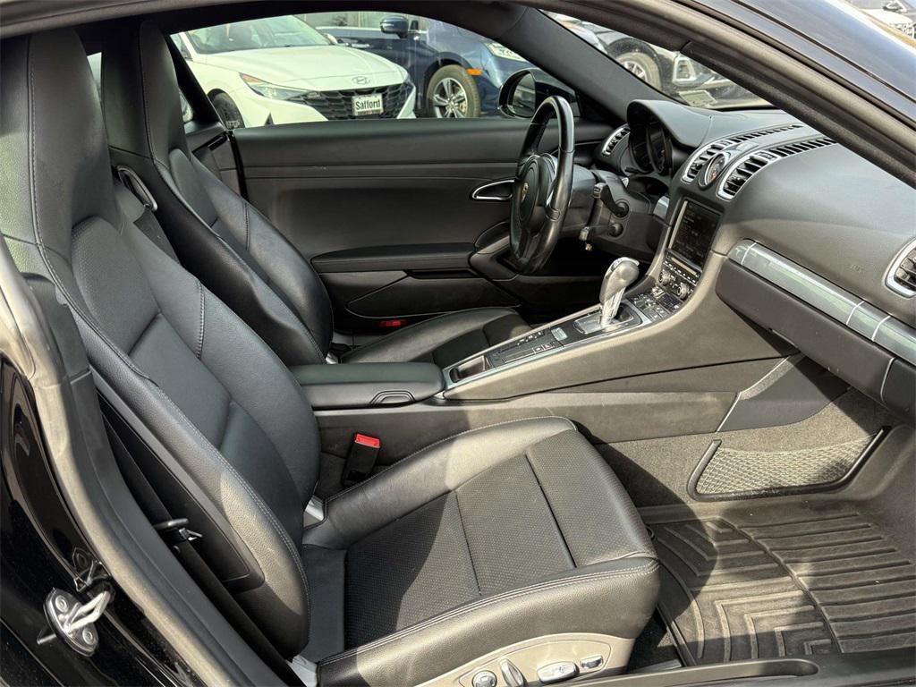 used 2014 Porsche Cayman car, priced at $42,777