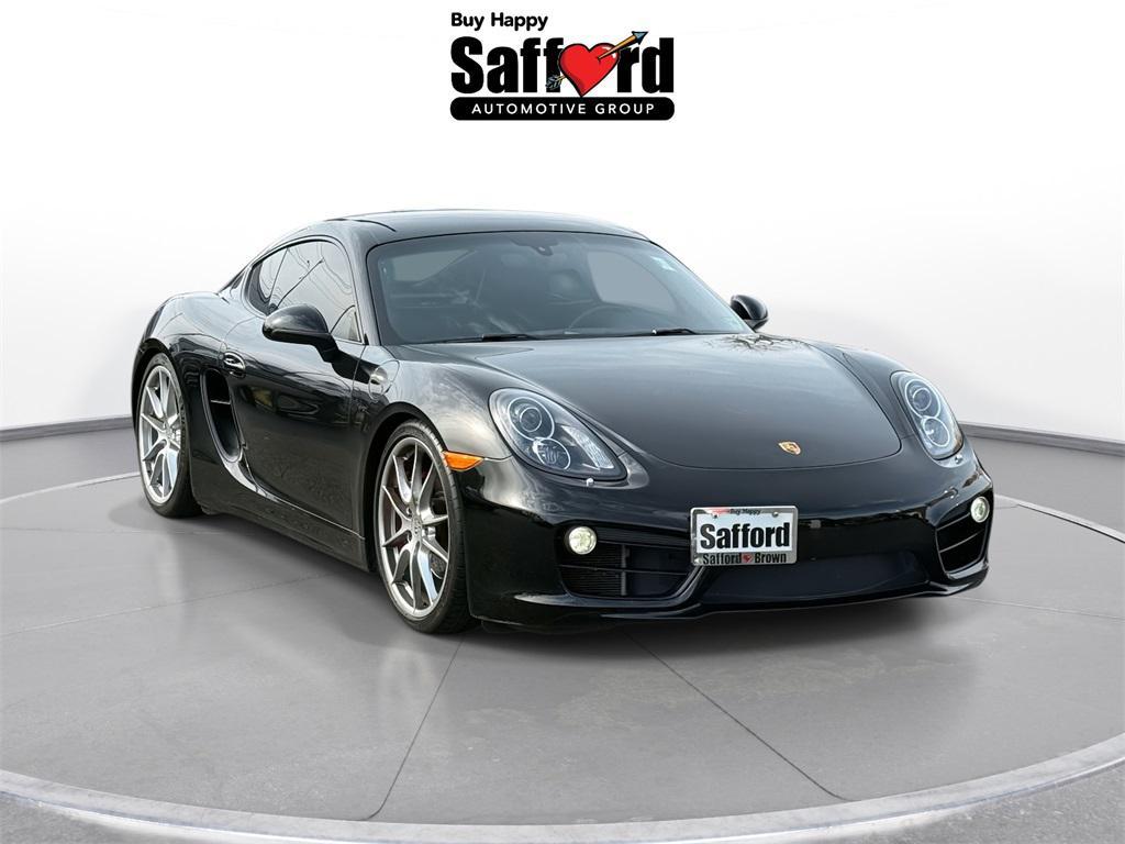used 2014 Porsche Cayman car, priced at $42,777