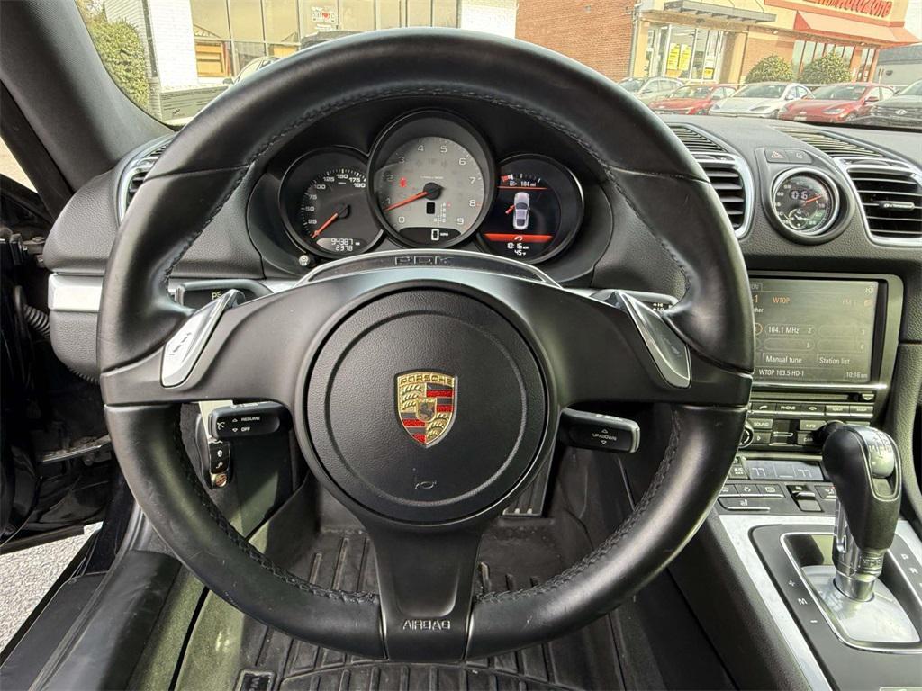 used 2014 Porsche Cayman car, priced at $42,777