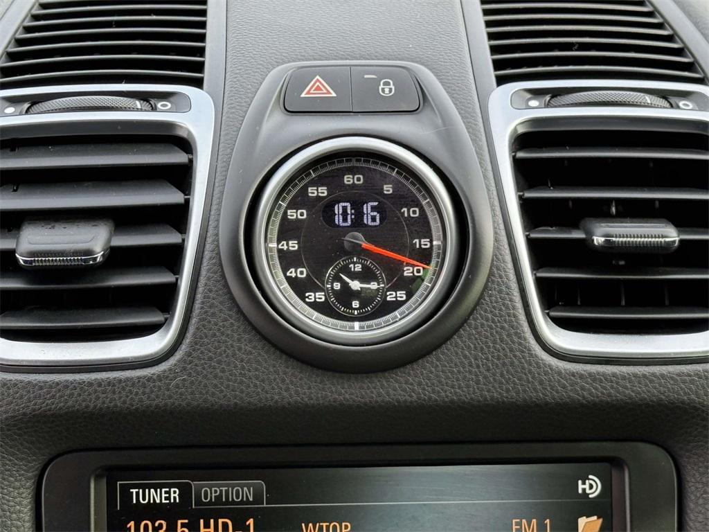 used 2014 Porsche Cayman car, priced at $42,777