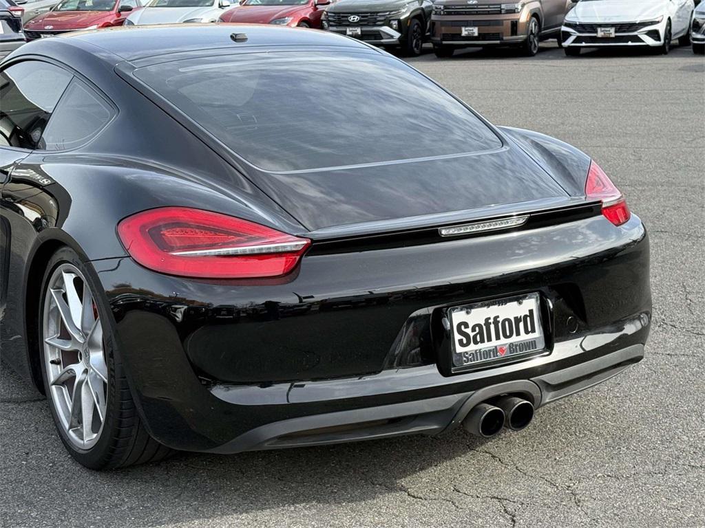 used 2014 Porsche Cayman car, priced at $42,777