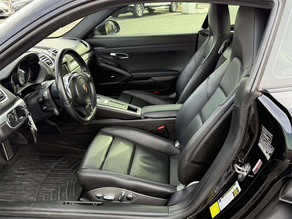 used 2014 Porsche Cayman car, priced at $42,777