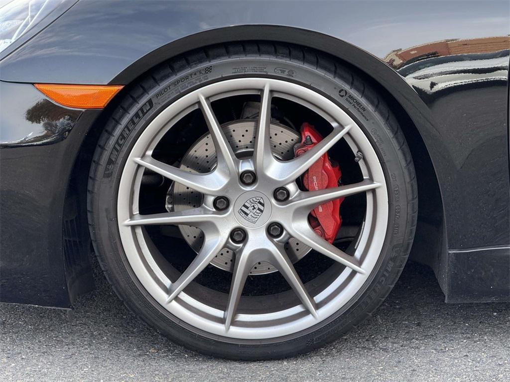 used 2014 Porsche Cayman car, priced at $42,777