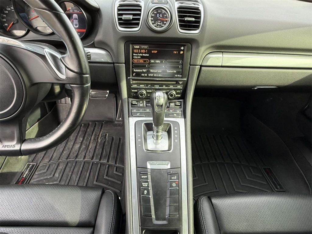used 2014 Porsche Cayman car, priced at $42,777