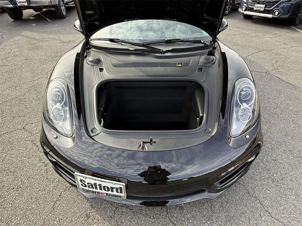 used 2014 Porsche Cayman car, priced at $42,777