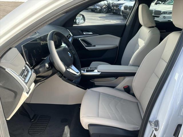 used 2025 BMW X2 car, priced at $47,000