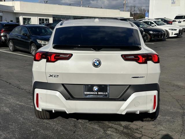 used 2025 BMW X2 car, priced at $47,000