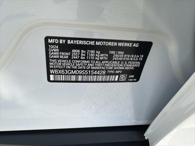 used 2025 BMW X2 car, priced at $47,000