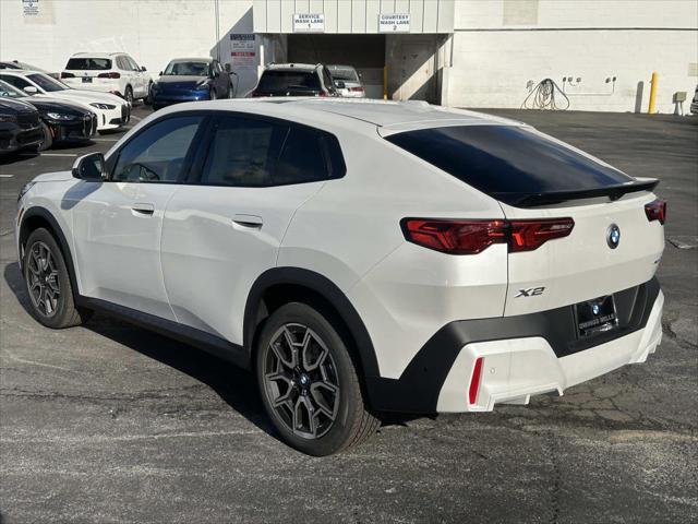 used 2025 BMW X2 car, priced at $47,000