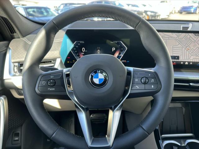 used 2025 BMW X2 car, priced at $47,000
