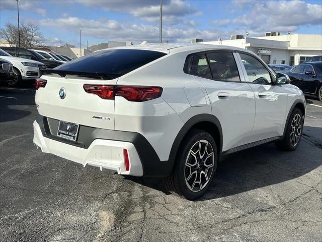 used 2025 BMW X2 car, priced at $47,000