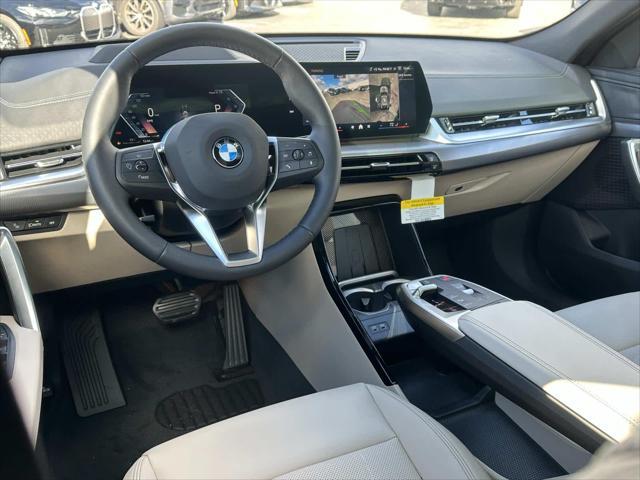 used 2025 BMW X2 car, priced at $47,000