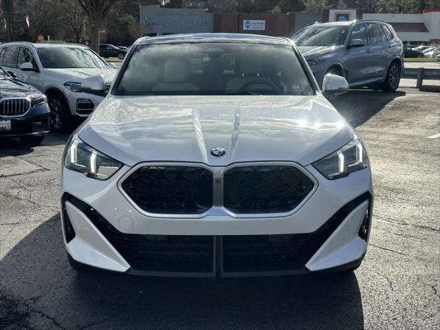 used 2025 BMW X2 car, priced at $47,000