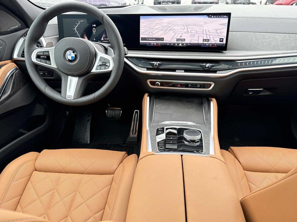 new 2026 BMW X6 car, priced at $83,325