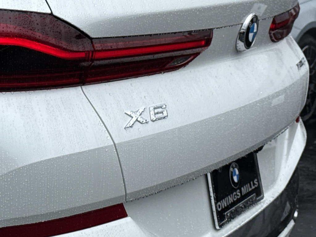 new 2026 BMW X6 car, priced at $83,325