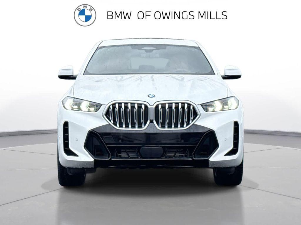 new 2026 BMW X6 car, priced at $83,325