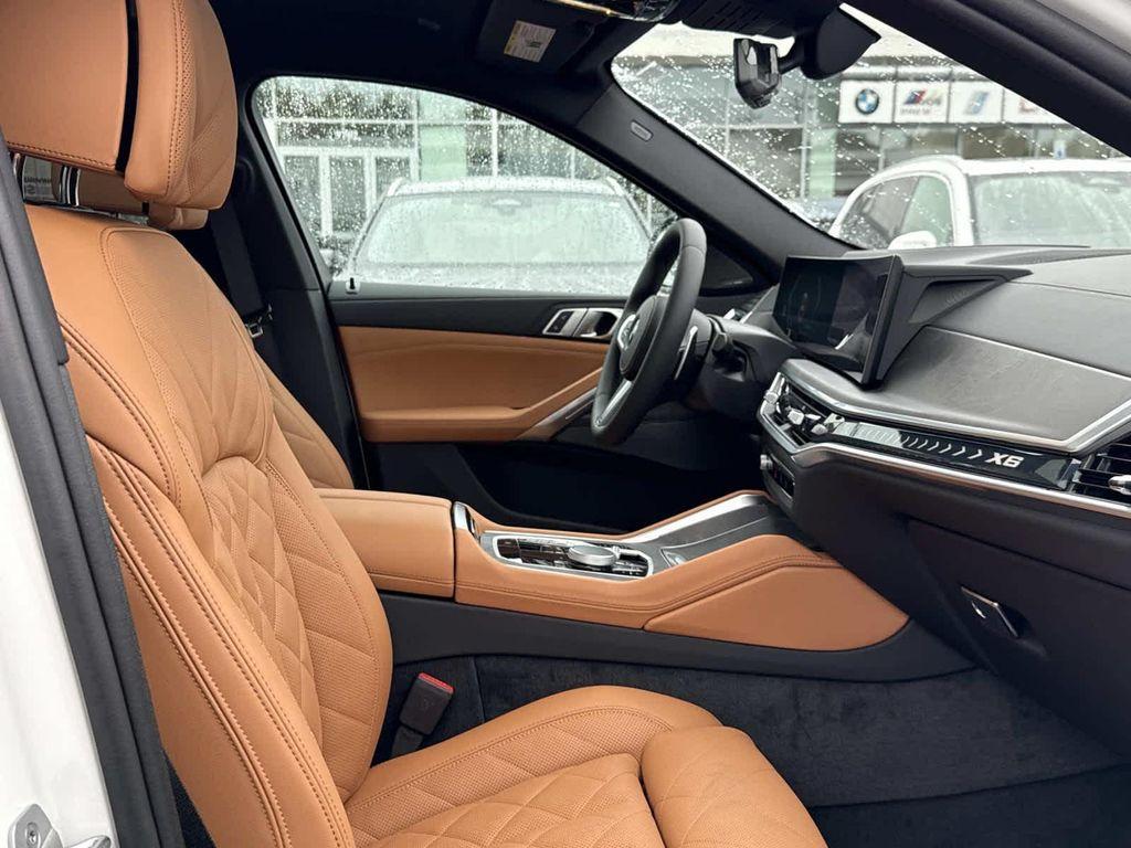 new 2026 BMW X6 car, priced at $83,325