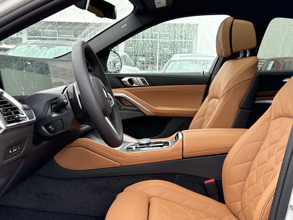 new 2026 BMW X6 car, priced at $83,325