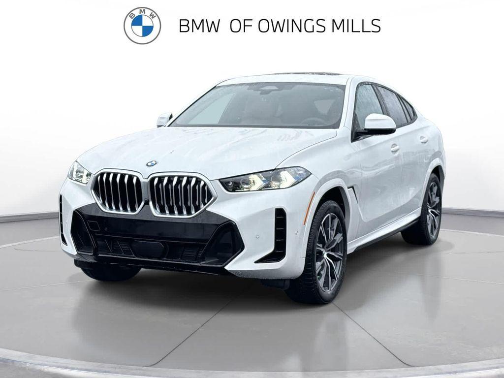 new 2026 BMW X6 car, priced at $83,325