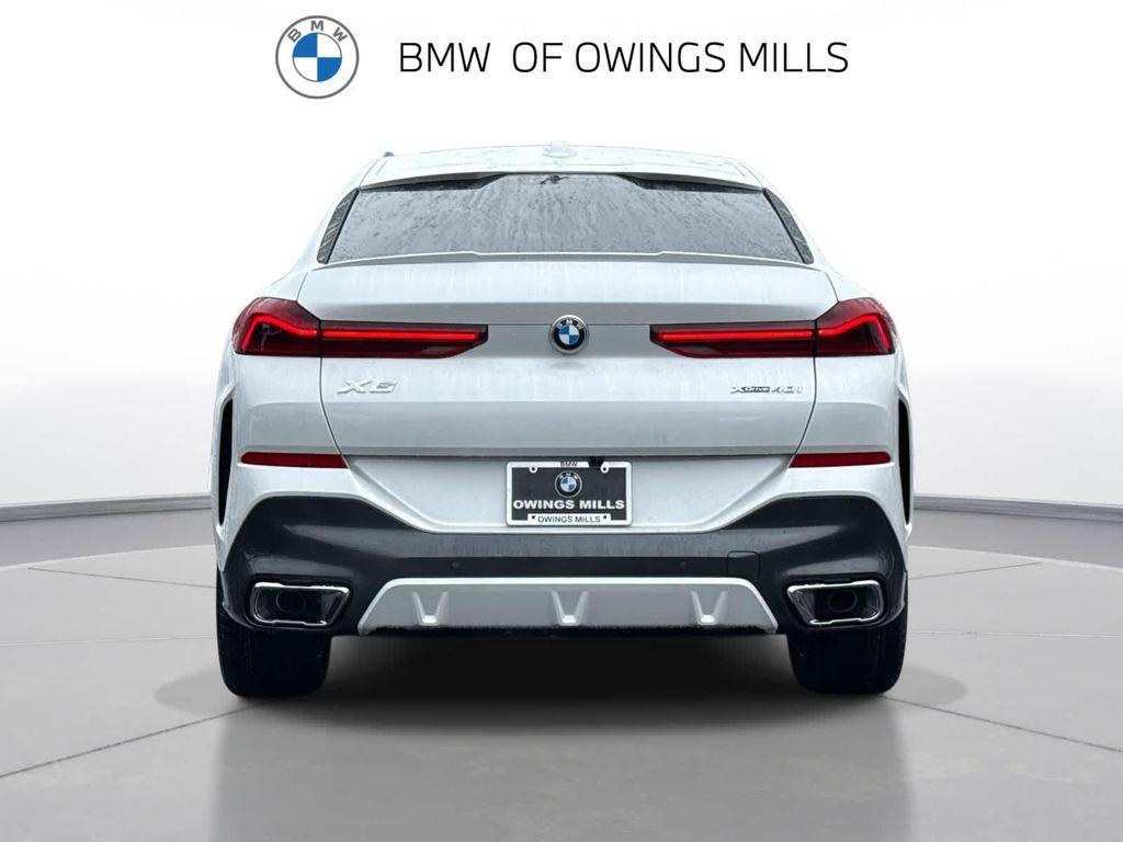 new 2026 BMW X6 car, priced at $83,325