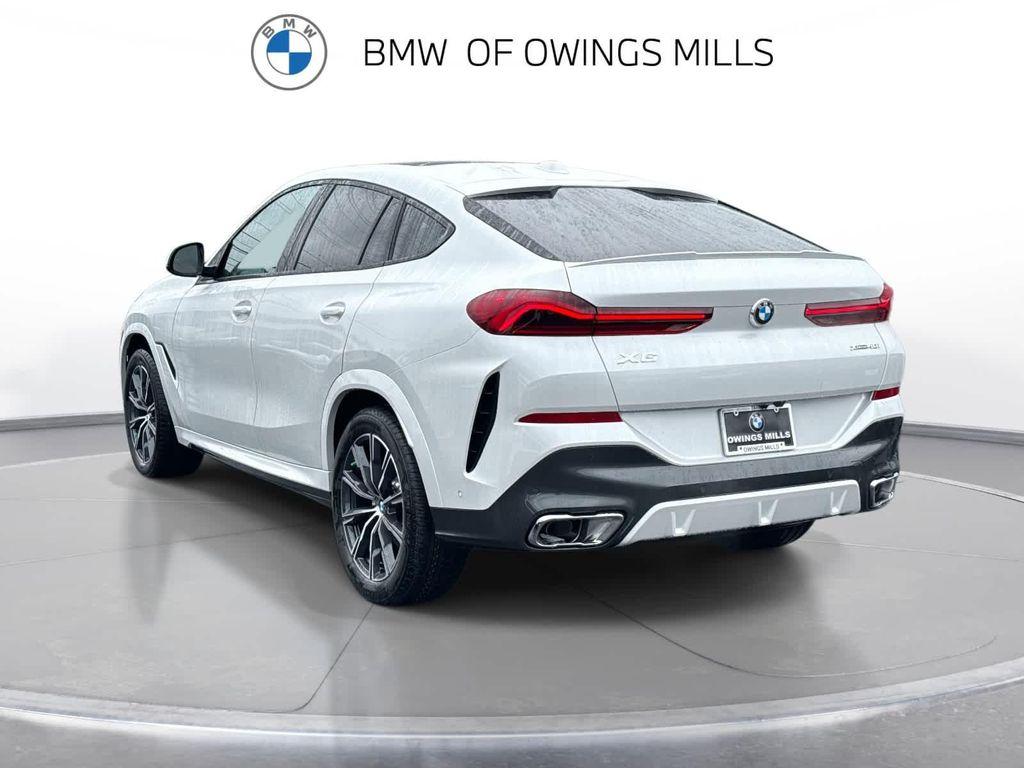 new 2026 BMW X6 car, priced at $83,325