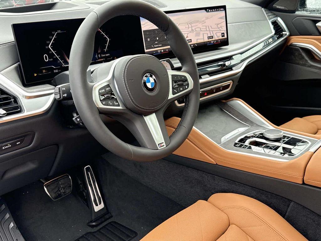 new 2026 BMW X6 car, priced at $83,325