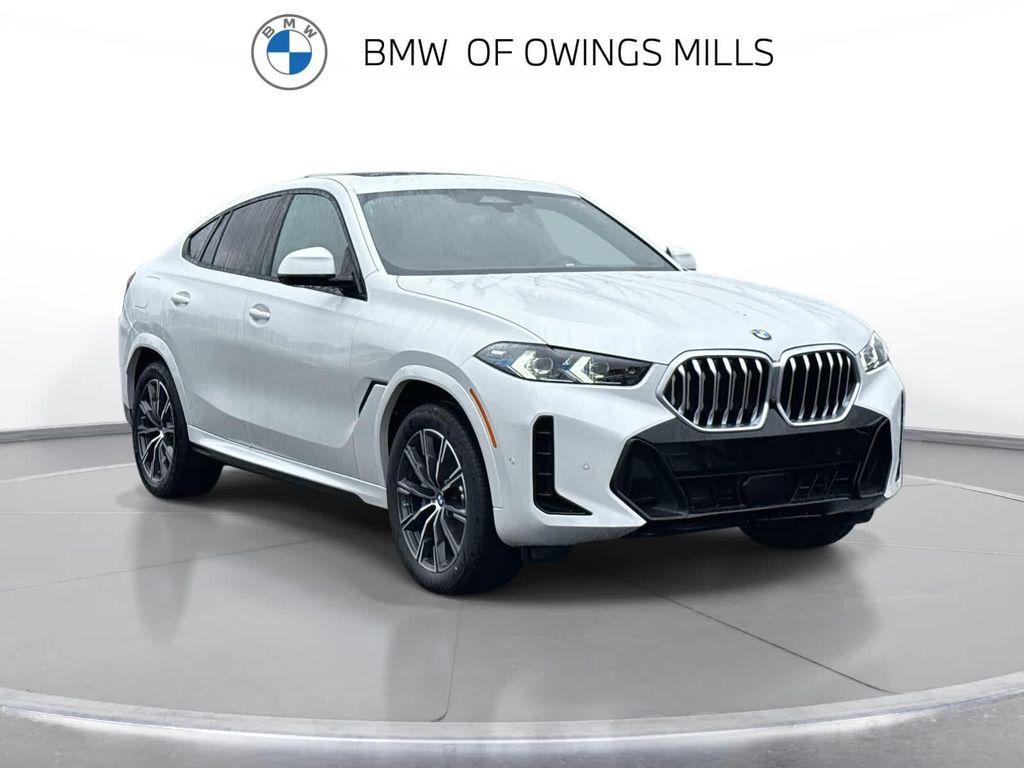 new 2026 BMW X6 car, priced at $83,325