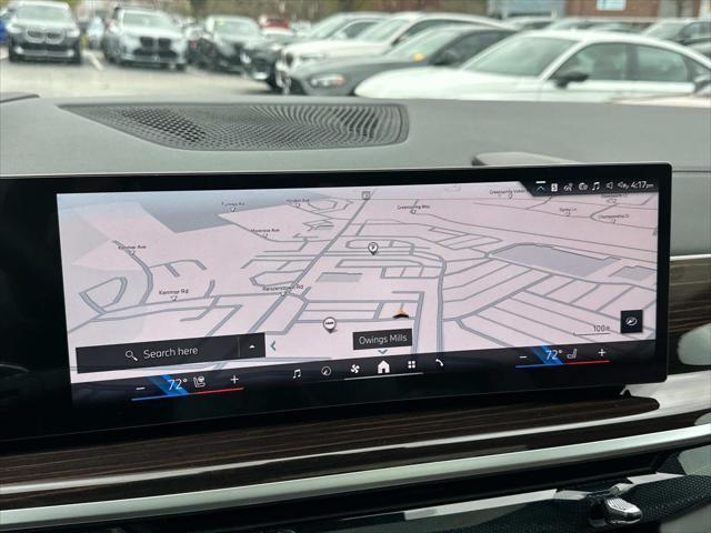 new 2025 BMW X7 car, priced at $88,660