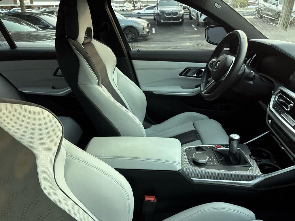 used 2021 BMW M3 car, priced at $71,900