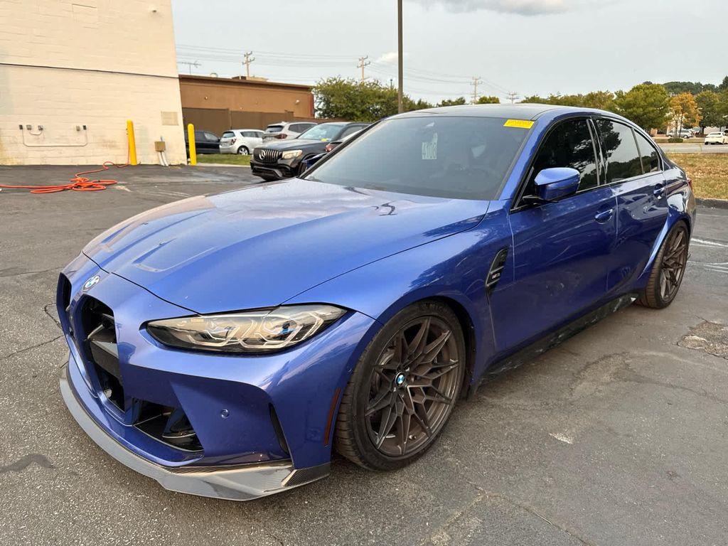 used 2021 BMW M3 car, priced at $71,900