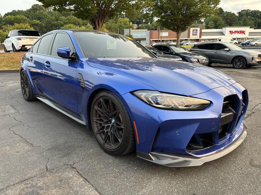 used 2021 BMW M3 car, priced at $71,900