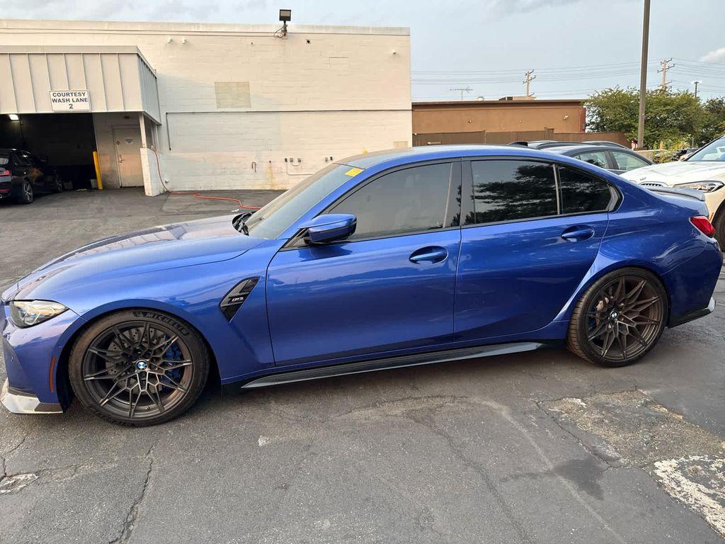 used 2021 BMW M3 car, priced at $71,900
