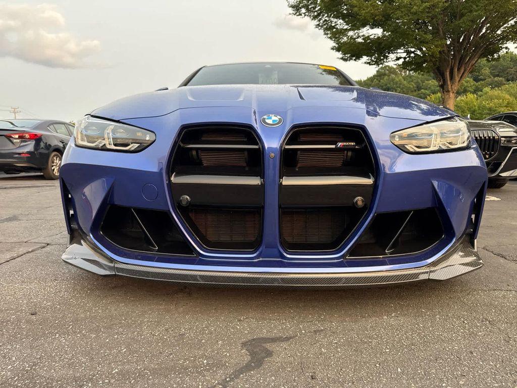used 2021 BMW M3 car, priced at $71,900
