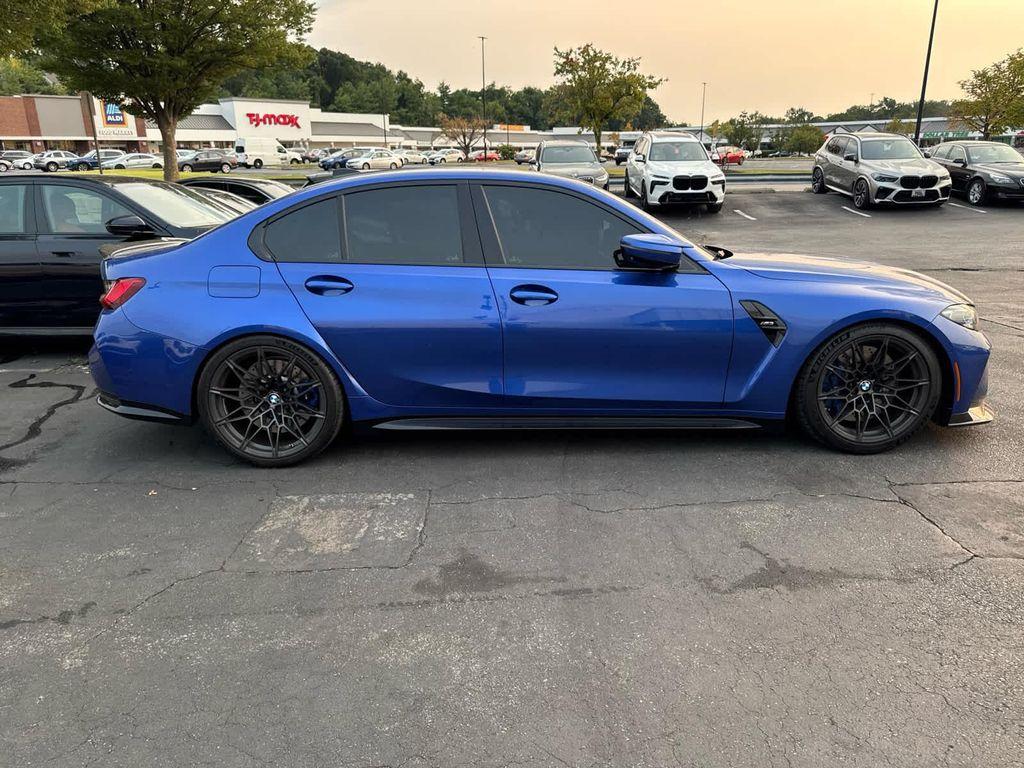 used 2021 BMW M3 car, priced at $71,900