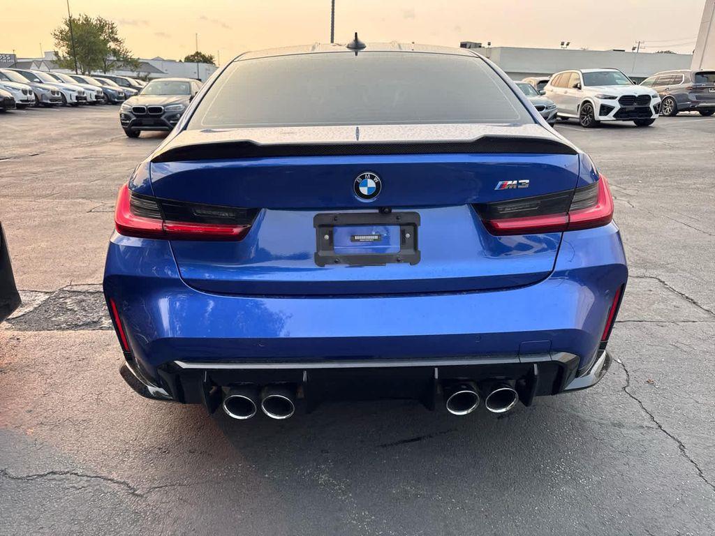 used 2021 BMW M3 car, priced at $71,900