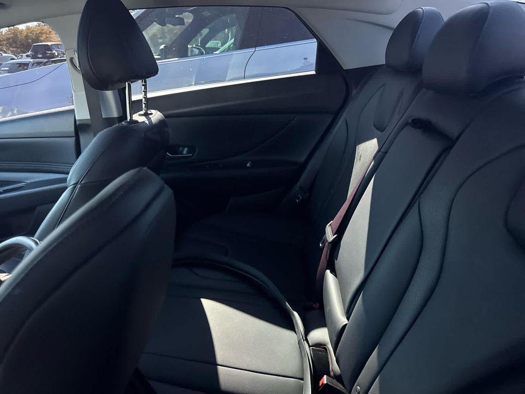 used 2023 Hyundai Elantra car, priced at $23,000