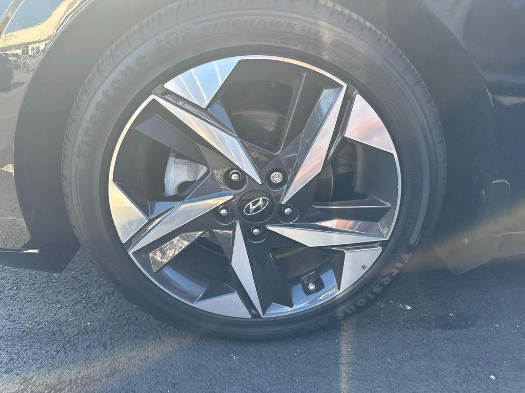 used 2023 Hyundai Elantra car, priced at $23,000
